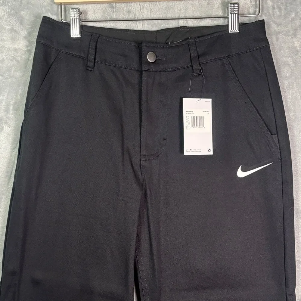 NWT New Nike Black Womens Skateboarding Pants Size 6